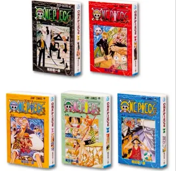 원피스 베이스샵 콩도서 가챠 전5종 풀컴프 6-10권