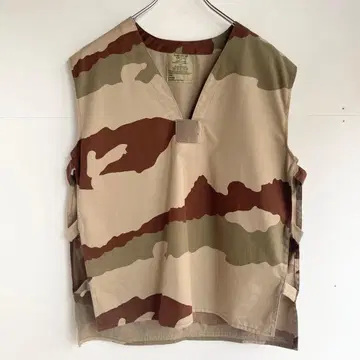 프랑스군 GAO 베스트 밀리터리 베스트 빈티지 구제 의류 유로 프렌치