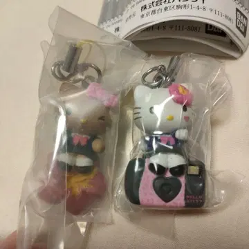 산리오 헤이세이 갸루 참 인스턴트 카메라 키티 일광화상 키티 2종