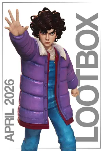 1/10 미도색 미조립 피규어 레진 키트 스트레인저 싱스