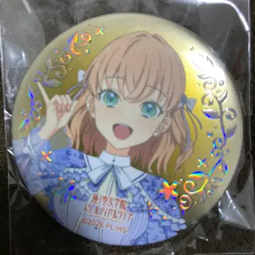 히노시타 카호 시크릿 캔뱃지