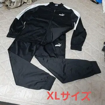 PUMA 블랙 저리 상하의 세트 XL 사이즈