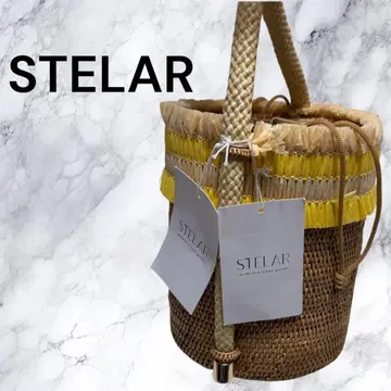 STELAR 스텔라 무나 라운드 버킷 백