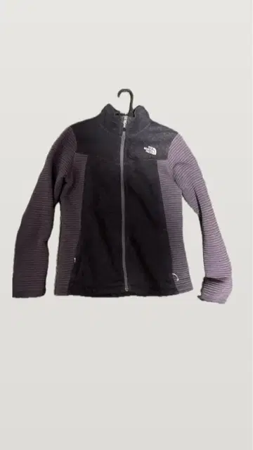 00s The North Face 플리스 자켓 블랙 퍼플
