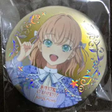 히노시타 카호 시크릿 캔뱃지