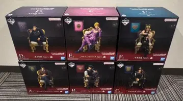 죠죠의 기묘한 모험 제일복권 죠죠 월드 피규어 컴프