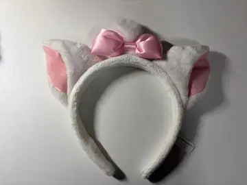 디즈니랜드 마리 머리띠