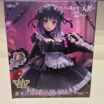 그 비스크돌은 사랑을 한다 키타가와 마린 피규어 쿠로에 시즈쿠 ver