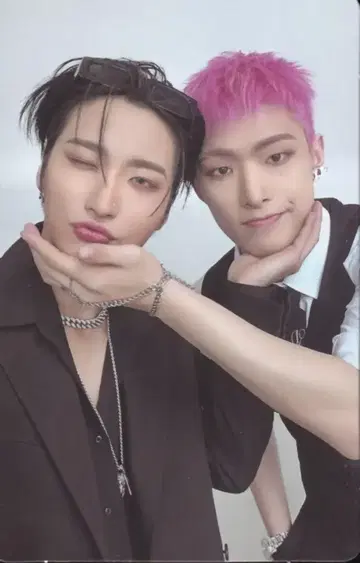 ATEEZ DIARY 성화/민기 THE WORLD EP.2:OUTLAW