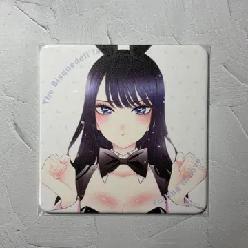 그 비스크 돌 5주년 전시 마츠야 긴자 MG 카페 코스터 이자요이 아리사