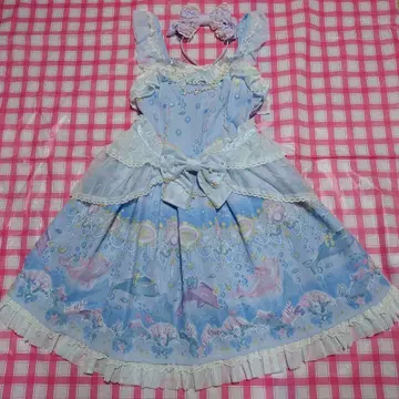 Angelic Pretty 아쿠아리움 카니발 세트