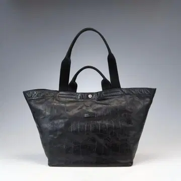 2362* 다니엘 & 밥 2way 토트백 악어 엠보 대용량 블랙