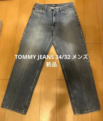 TOMMY JEANS 34/32 남성용 새상품