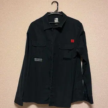 RVCA (루카) 셔츠 자켓 블랙 M