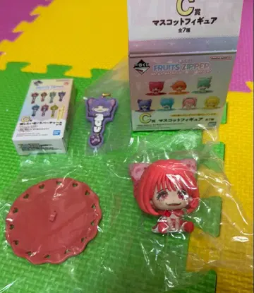 제일복권 FRUITS ZIPPER 아마네키 마스코트 피규어 루나피