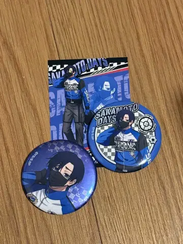 사카모토 데이즈 메디 코스 레이서 캔뱃지 특전 세바 마후유