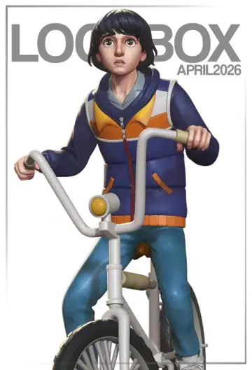 1/10 미도색 미조립 피규어 레진 키트 스트레인저 싱스