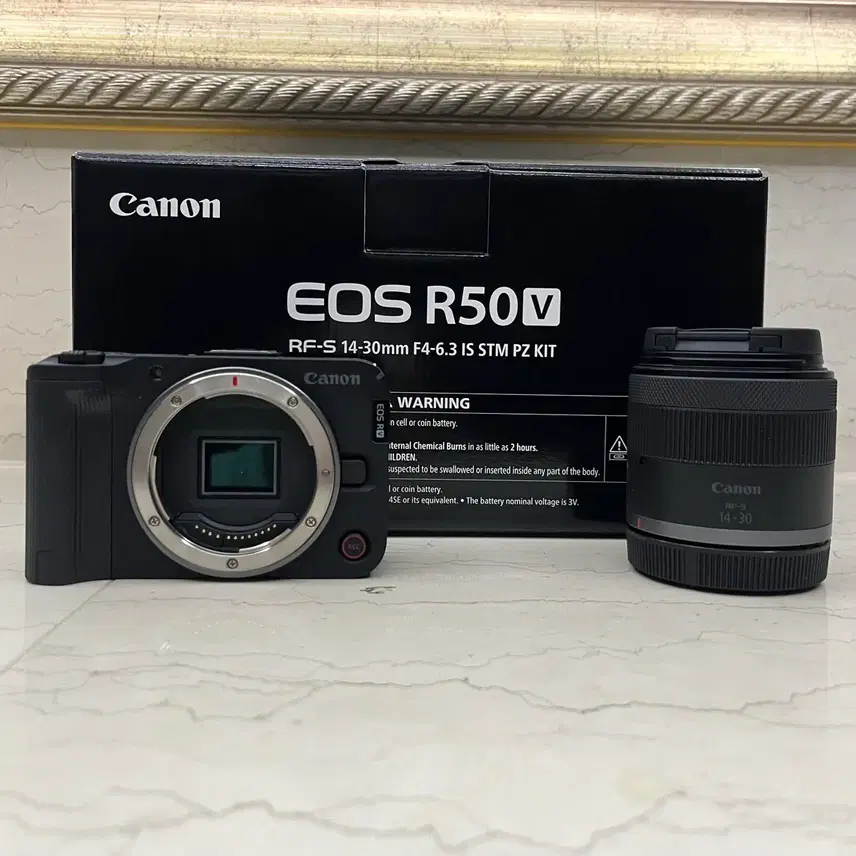 26년 2월 구매) 캐논 EOS R50V 14-30mm 렌즈 키트