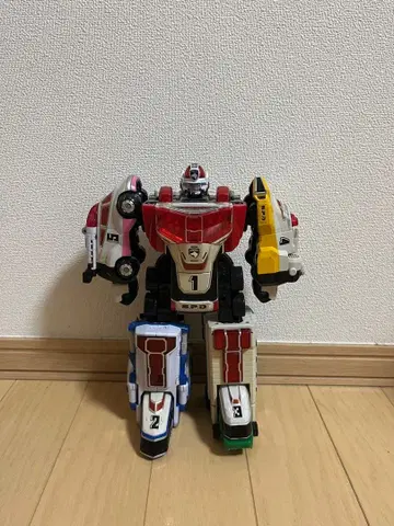 데카레인저 데카 로봇