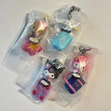 헤이세이 갸루 참 산리오 세미 컴플리트 키티 시나모롤 쿠로미