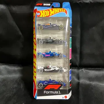 FORMULA 1 핫휠 5 CAR PACK