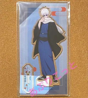 주술회전 고죠 사토루 일본 의류 스타일 아크릴 스탠드