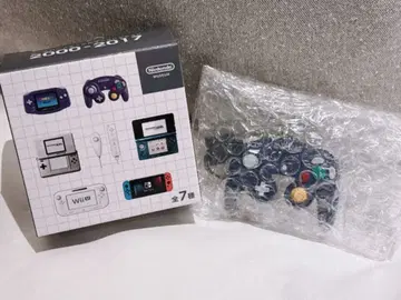 컨디션 최상 닌텐도 뮤지엄 게임 하드 키링 컬렉션 게임큐브