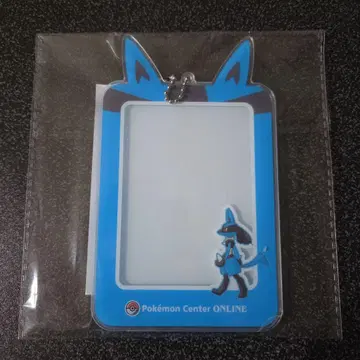 포켓몬 센터 루카리오 아크릴 카드 케이스