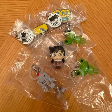 메지루시 키링 7개 묶음 판매