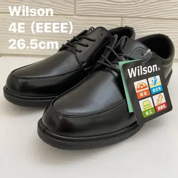 윌슨 비즈니스 슈즈 26.5cm EEEE 와이드 경량 저반발 블랙