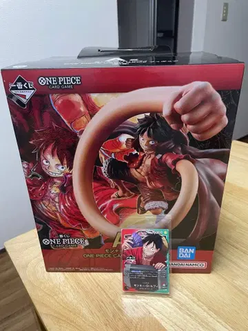 원피스 카드 게임 에이스 아트 박스 포함