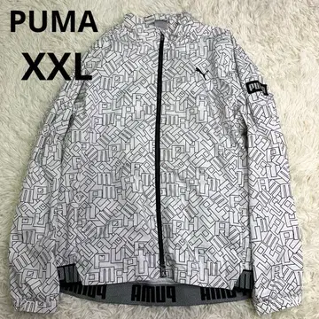새상품급 PUMA 골프 로고 그래픽 EXVENT 자켓 XXL