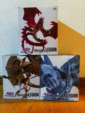유희왕 Monsters LEGION 삼환신 오시리스 라 오벨리스크