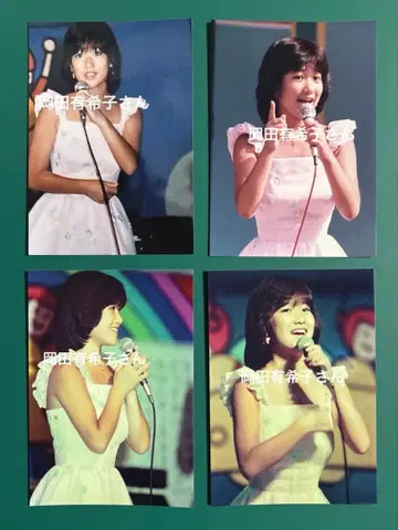 오카다 유키코 사진 4장 세트 9667