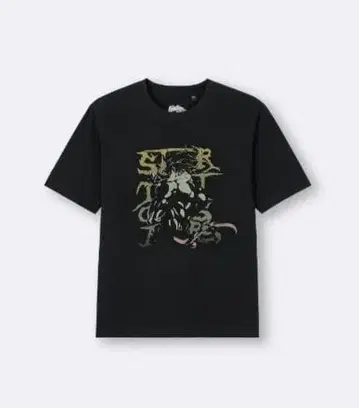 그래픽 T셔츠 죠죠의 기묘한 모험