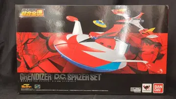반다이 초합금혼 그렌다이저 D.C. 대응 스페이저 세트 GX-76X