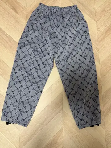 South2 West8 기하학 패턴 와이드 팬츠 S