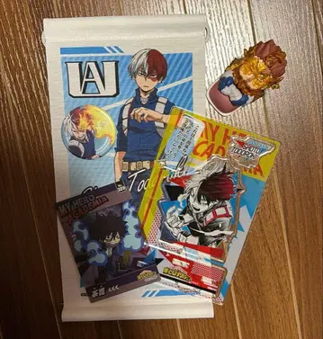 히로아카 토도로키 쇼토 다비 엔데버 아크릴 스탠드 카드 태피스트리