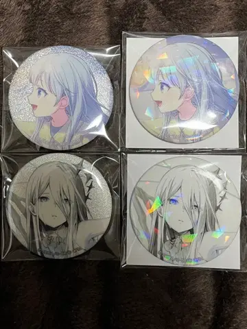 프로세카 캔뱃지 요이사키 카나데 묶음 판매 9B 10B 혜택 홀로그램