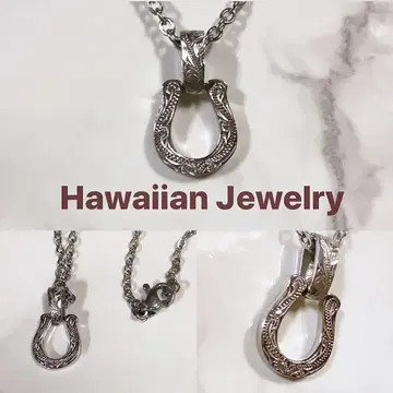하와이안 주얼리 말굽 남성용 여성 남성 목걸이