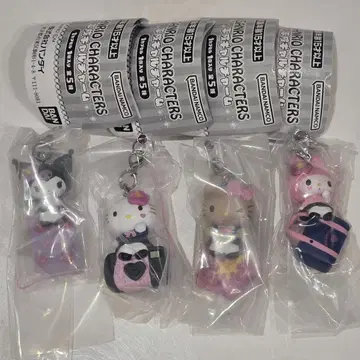 헤이세이 갸루 참 가챠 일광화상 키티 헬로키티 마이멜로디 쿠로미