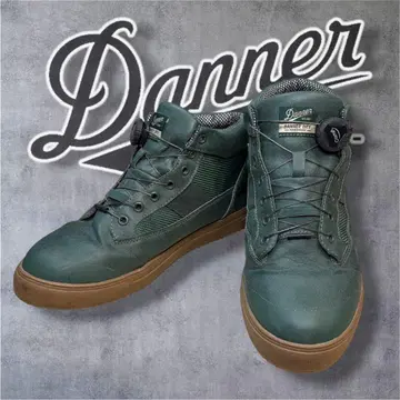 레어 대너 글레이셔 BOA 탑재 하이컷 레더 스니커즈 Vibram