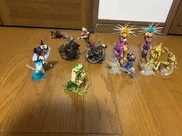 죠죠의 기묘한 모험 팬텀 브래드 초상혁명 피규어 세트