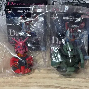 제일복권 건담 지크액스 D상 2점 빨간 건담 자쿠