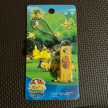 포케파크 게임 스트랩 피카츄의 숲 피카츄