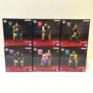 죠죠의 기묘한 모험 제일복권 죠죠 월드 피규어