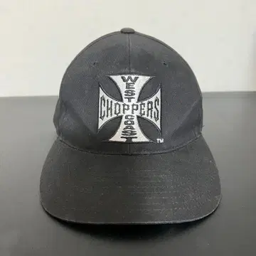 West Coast Choppers 캡 블랙