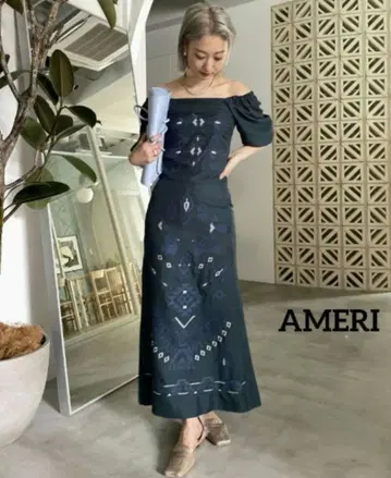 MEDI 3WAY SEPARATE EMBROIDERY DRESS