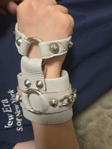 밀크 보이 리스트 밴드 팔찌