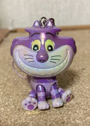 [ 새상품 ] 디즈니 원더랜드 앨리스 체셔 고양이 스트랩 피규어